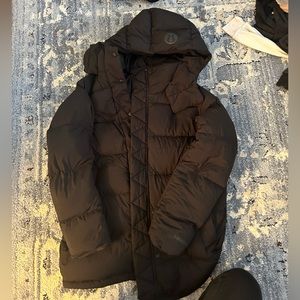 Lululemon Wunder Puff Mid Length Down Jacket